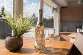 Terrassenhaus Waldläufer im Harz mit Schwimmbad